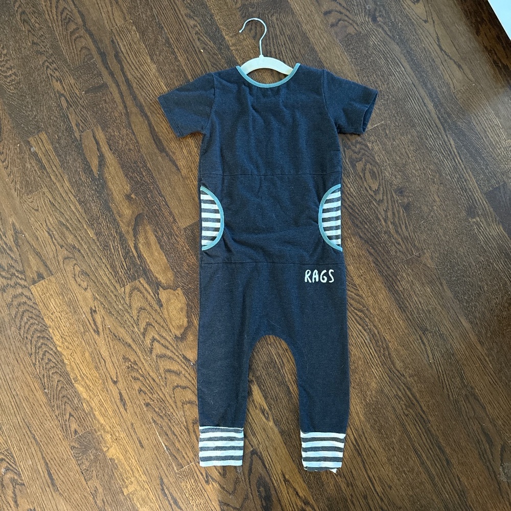 Rags Romper